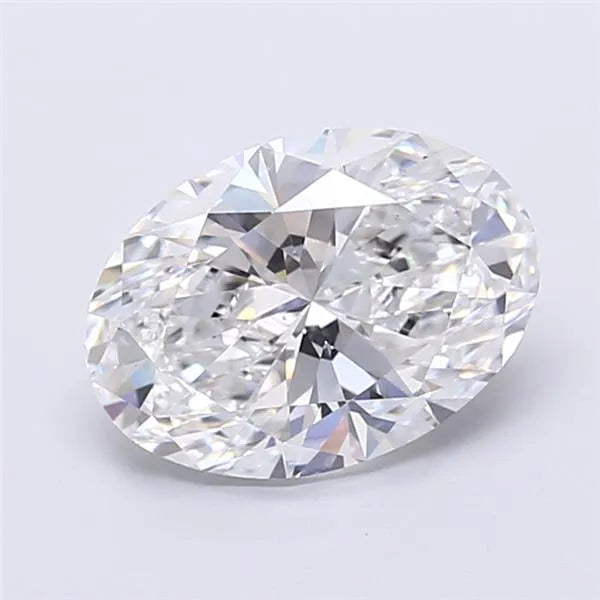 3.05ct Oval Lab Grown Diamond (Colour E, Clarity VS1, IGI Certified)