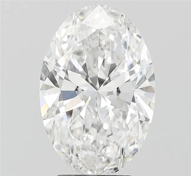 3.05ct Oval Lab Grown Diamond (Colour E, Clarity VVS2, IGI Certified)