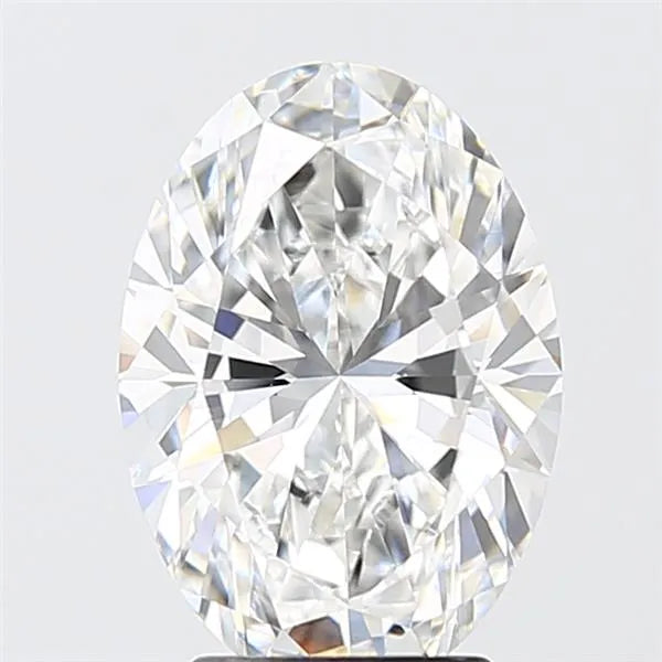 3.05ct Oval Lab Grown Diamond (Colour E, Clarity VVS2, IGI Certified)