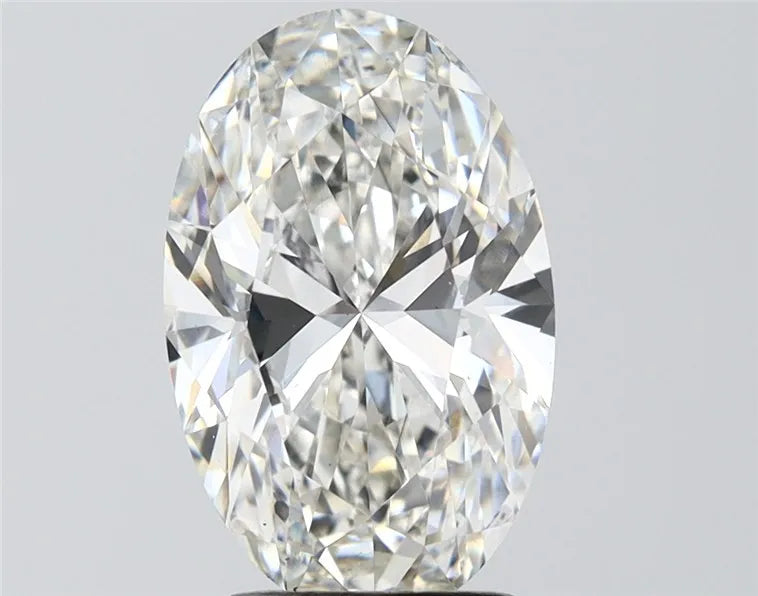 3.05ct Oval Lab Grown Diamond (Colour F, Clarity VS2, IGI Certified)