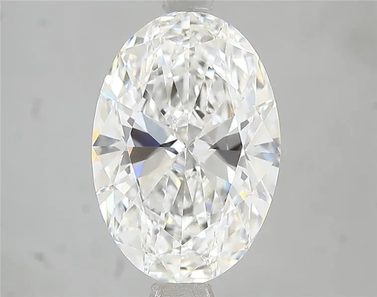 3.05ct Oval Lab Grown Diamond (Colour F, Clarity VVS1, IGI Certified)