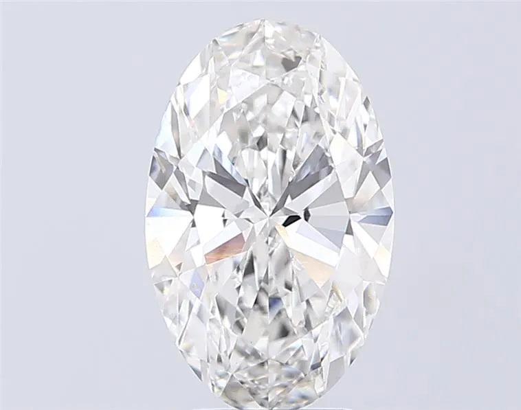 3.05ct Oval Lab Grown Diamond (Colour F, Clarity VVS2, IGI Certified)
