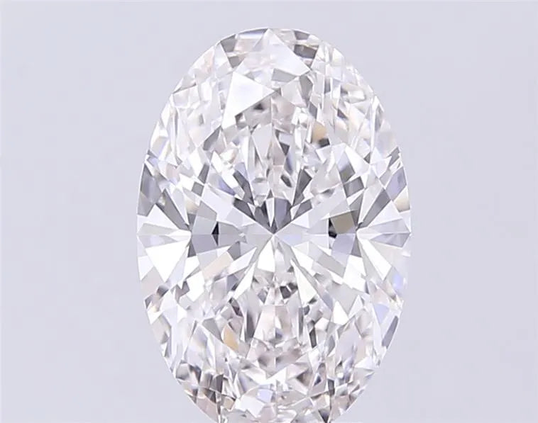 3.05ct Oval Lab Grown Diamond (Colour G, Clarity VVS2, IGI Certified)