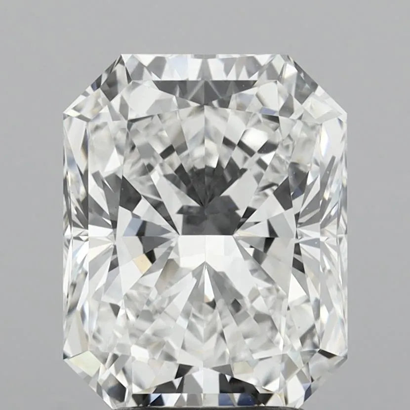 3.05ct Radiant Lab Grown Diamond (Colour E, Clarity VVS2, IGI Certified)