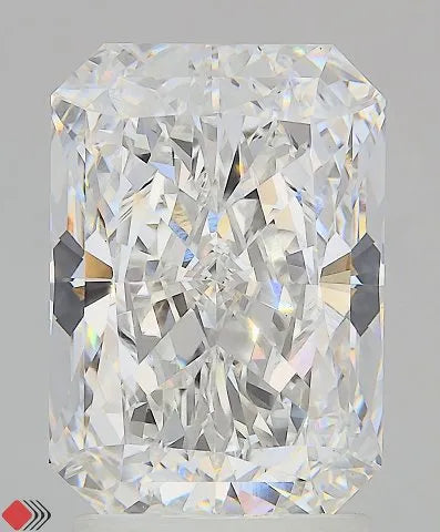 3.05ct Radiant Lab Grown Diamond (Colour E, Clarity VVS2, IGI Certified)