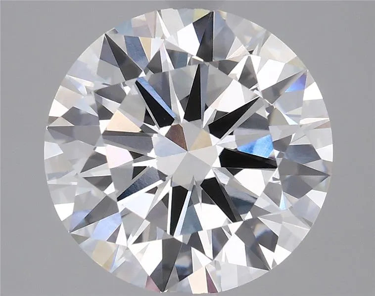 3.05ct Round Lab Grown Diamond (Colour E, Clarity VVS1, Cut EX, IGI Certified)