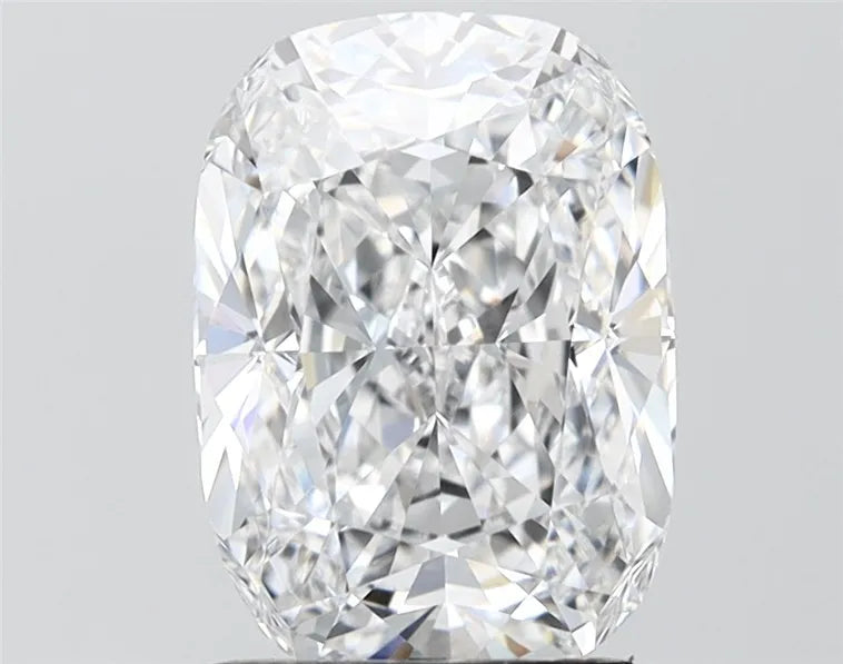 3.06ct Cushion modified Lab Grown Diamond (Colour D, Clarity IF, IGI Certified)