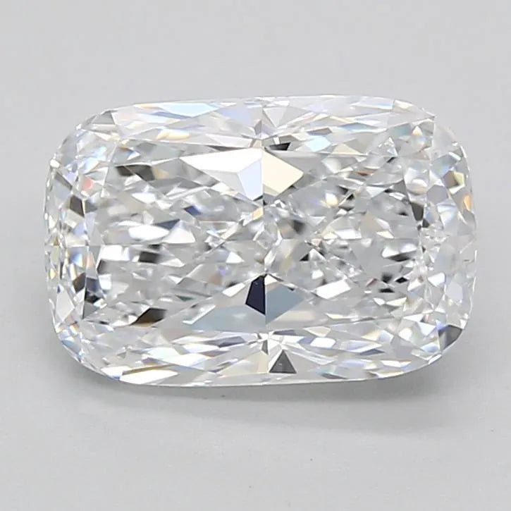 3.06ct Cushion modified Lab Grown Diamond (Colour D, Clarity VVS1, IGI Certified)