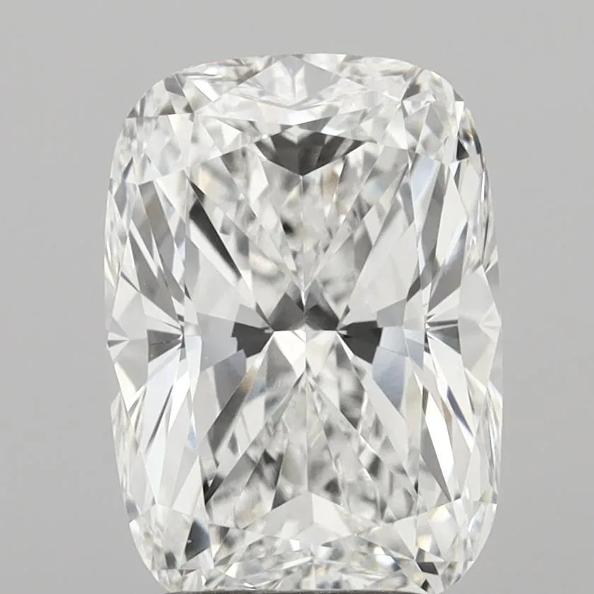 3.06ct Cushion modified Lab Grown Diamond (Colour E, Clarity VVS2, IGI Certified)