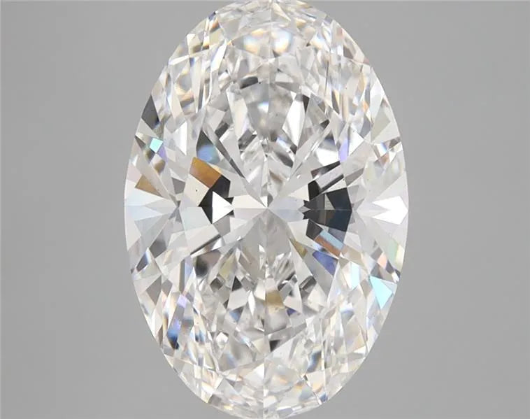 3.06ct Oval Lab Grown Diamond (Colour D, Clarity VS2, IGI Certified)