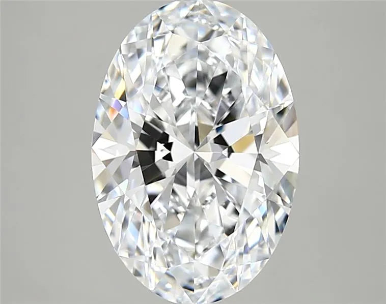 3.06ct Oval Lab Grown Diamond (Colour E, Clarity VVS1, IGI Certified)