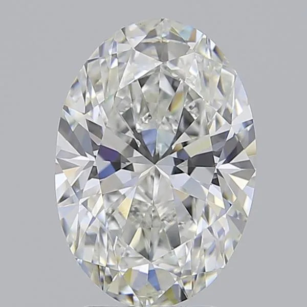 3.06ct Oval Lab Grown Diamond (Colour F, Clarity VVS1, IGI Certified)