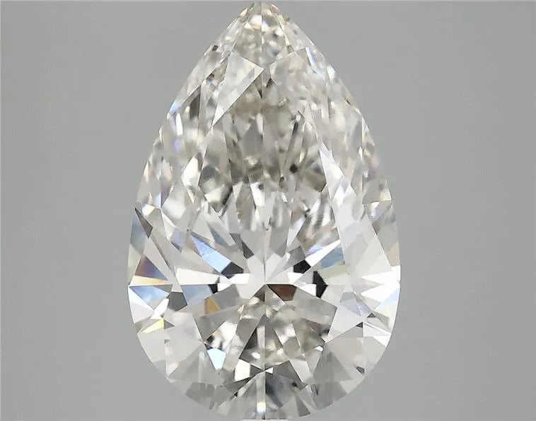 3.06ct Pear Lab Grown Diamond (Colour H, Clarity VS1, IGI Certified)