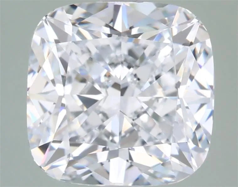 3.07ct Cushion modified Lab Grown Diamond (Colour E, Clarity IF, IGI Certified)