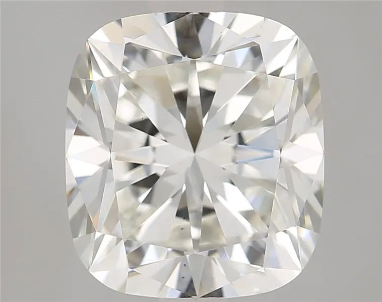3.07ct Cushion modified Lab Grown Diamond (Colour F, Clarity VS1, IGI Certified)