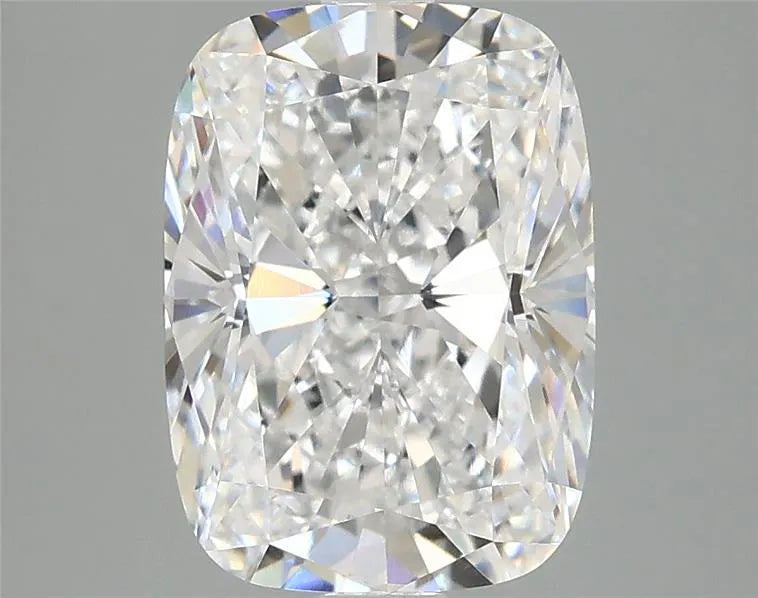 3.07ct Cushion modified Lab Grown Diamond (Colour F, Clarity VVS1, IGI Certified)