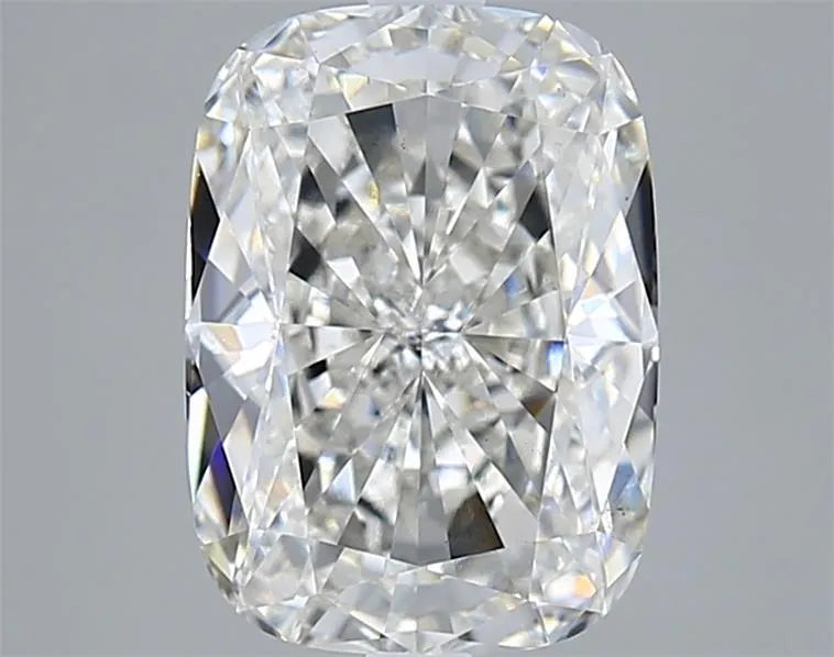 3.07ct Cushion modified Lab Grown Diamond (Colour G, Clarity VS2, IGI Certified)