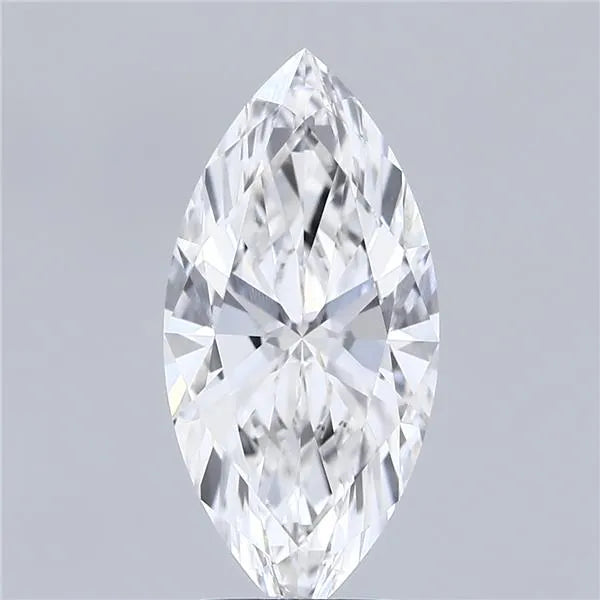 3.07ct Marquise Lab Grown Diamond (Colour E, Clarity VVS1, IGI Certified)