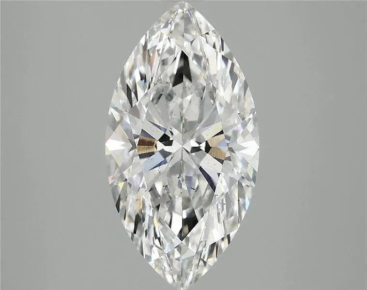 3.07ct Marquise Lab Grown Diamond (Colour F, Clarity SI1, IGI Certified)