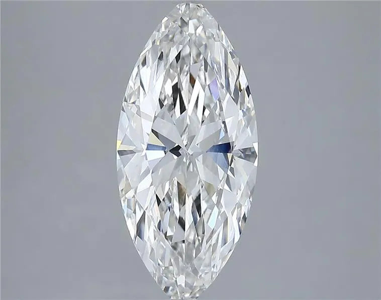 3.07ct Marquise Lab Grown Diamond (Colour F, Clarity VVS2, IGI Certified)