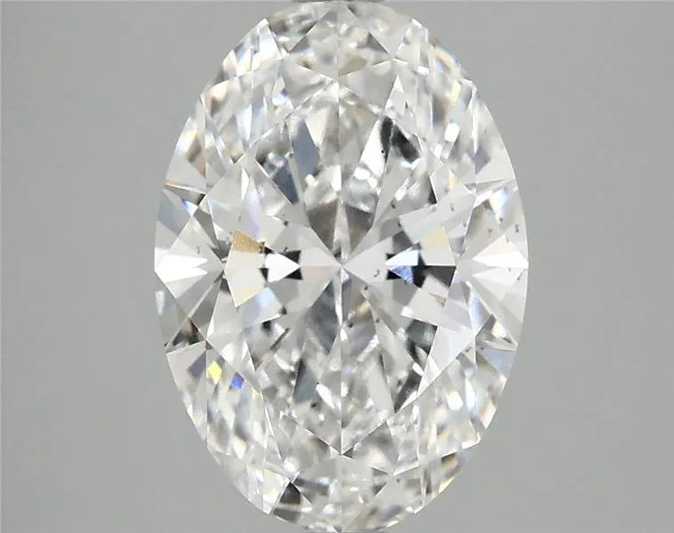 3.07ct Oval Lab Grown Diamond (Colour D, Clarity SI1, IGI Certified)