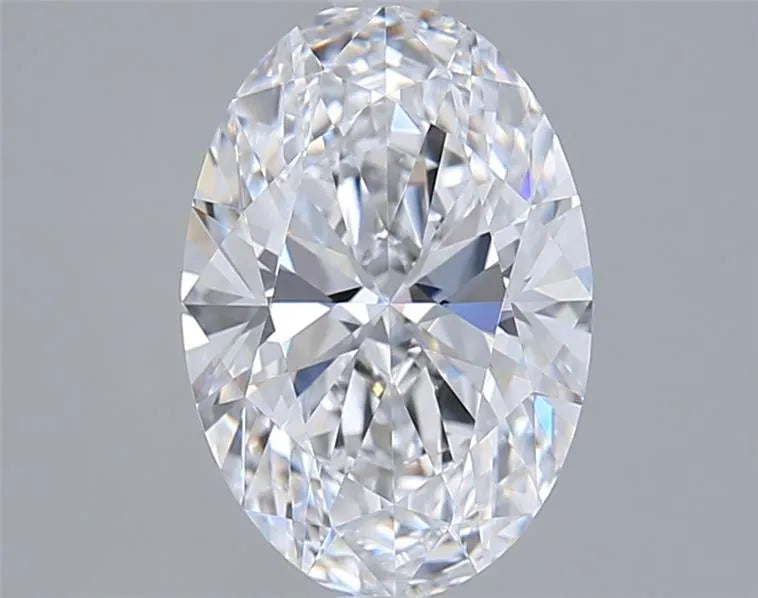 3.07ct Oval Lab Grown Diamond (Colour D, Clarity VVS1, IGI Certified)