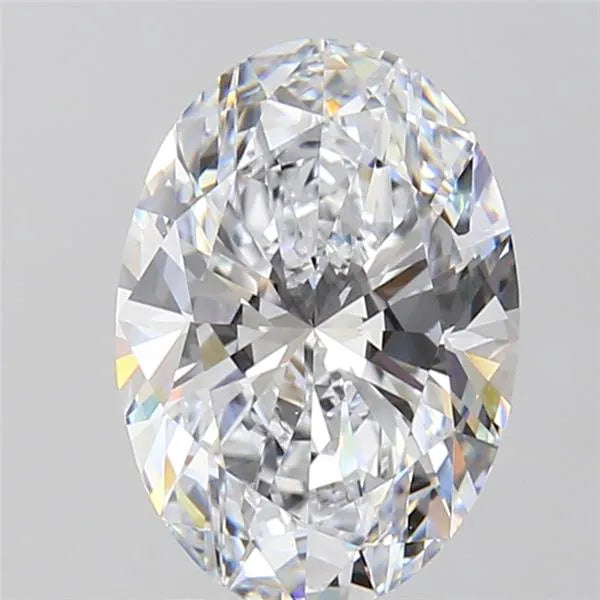 3.07ct Oval Lab Grown Diamond (Colour E, Clarity VVS1, IGI Certified)