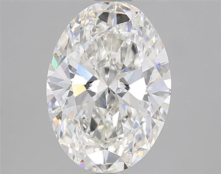 3.07ct Oval Lab Grown Diamond (Colour E, Clarity VVS2, IGI Certified)
