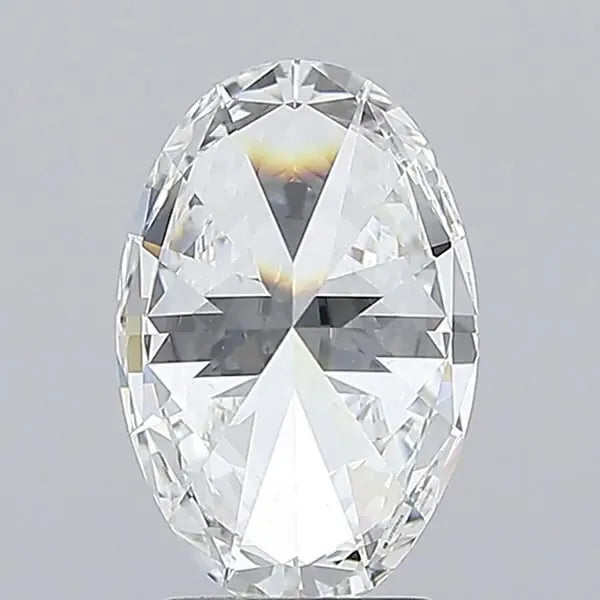 3.07ct Oval Lab Grown Diamond (Colour E, Clarity VVS2, IGI Certified)