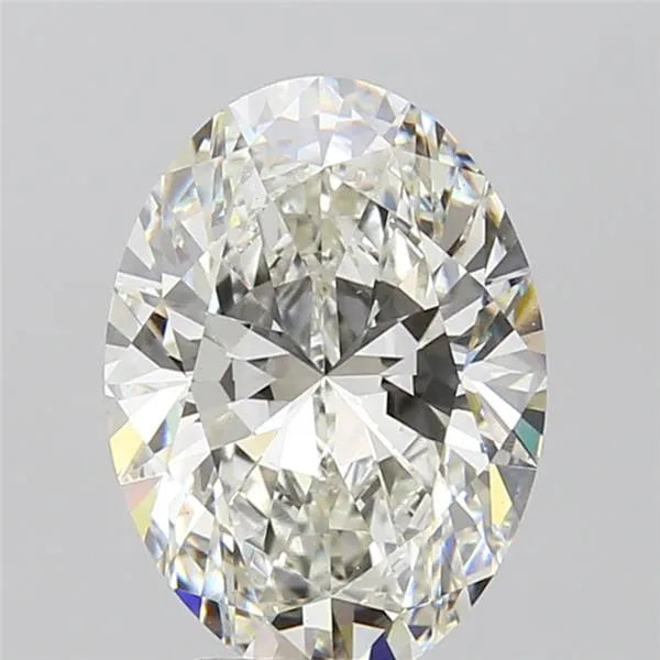 3.07ct Oval Lab Grown Diamond (Colour H, Clarity VS1, IGI Certified)