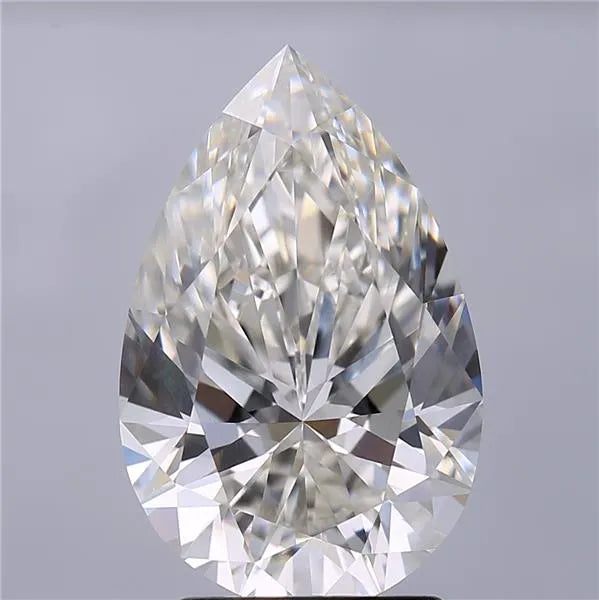 3.07ct Pear Lab Grown Diamond (Colour G, Clarity VVS2, IGI Certified)