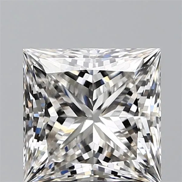 3.07ct Princess Lab Grown Diamond (Colour G, Clarity VVS2, IGI Certified)