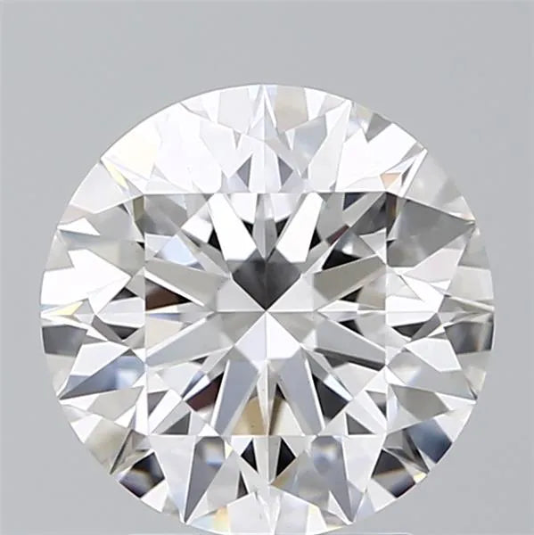 3.07ct Round Lab Grown Diamond (Colour D, Clarity VS1, Cut ID, IGI Certified)