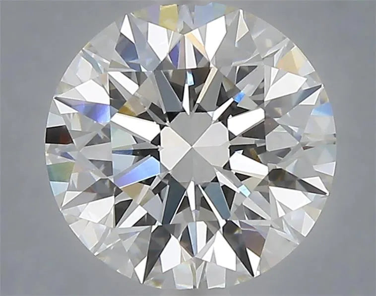 3.07ct Round Lab Grown Diamond (Colour F, Clarity VVS2, Cut EX, IGI Certified)
