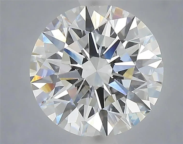 3.07ct Round Lab Grown Diamond (Colour F, Clarity VVS2, Cut ID, IGI Certified)