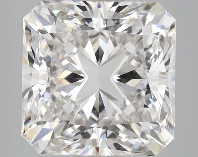 3.07ct Square radiant Lab Grown Diamond (Colour F, Clarity VS1, IGI Certified)
