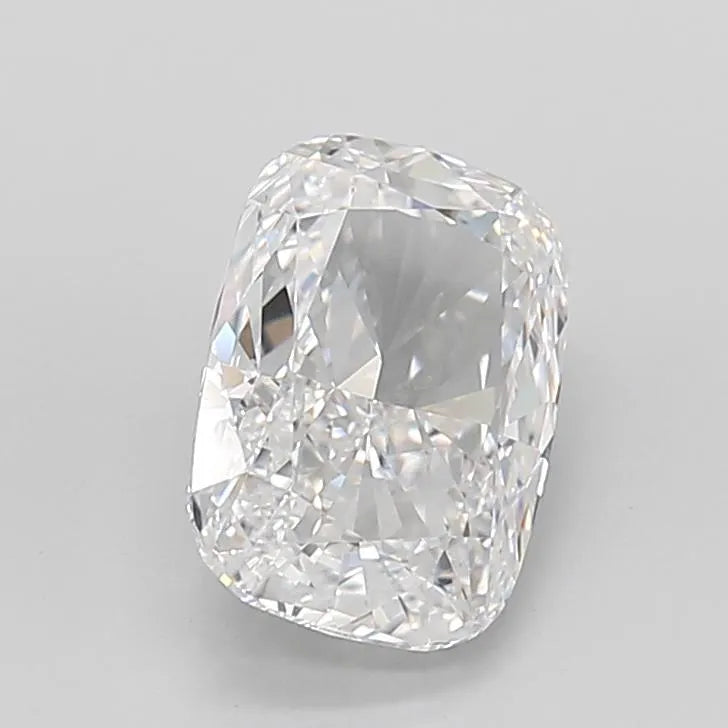 3.08ct Cushion modified Lab Grown Diamond (Colour D, Clarity VVS1, IGI Certified)