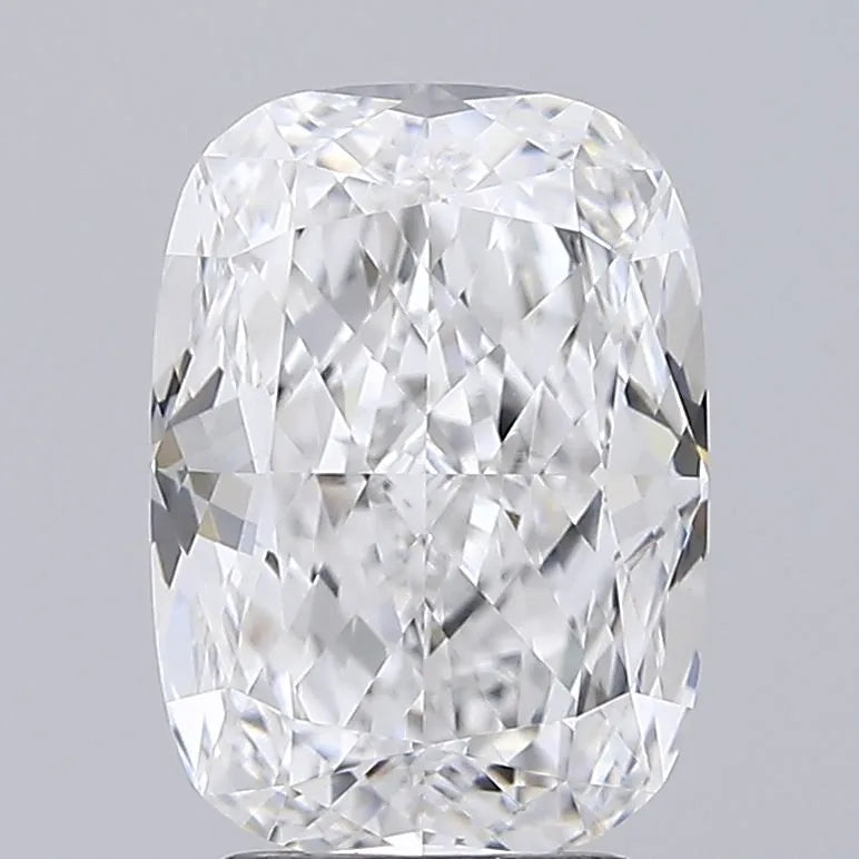 3.08ct Cushion modified Lab Grown Diamond (Colour E, Clarity VVS1, IGI Certified)