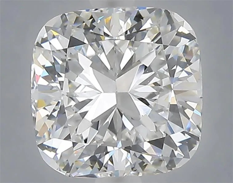 3.08ct Cushion modified Lab Grown Diamond (Colour E, Clarity VVS2, IGI Certified)