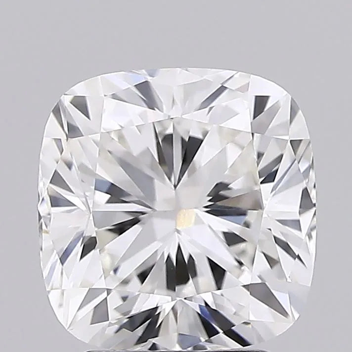 3.08ct Cushion modified Lab Grown Diamond (Colour F, Clarity VVS2, IGI Certified)