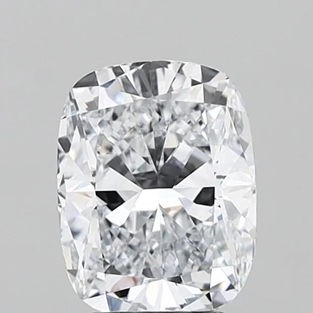 3.08ct Cushion modified Lab Grown Diamond (Colour G, Clarity VVS1, IGI Certified)