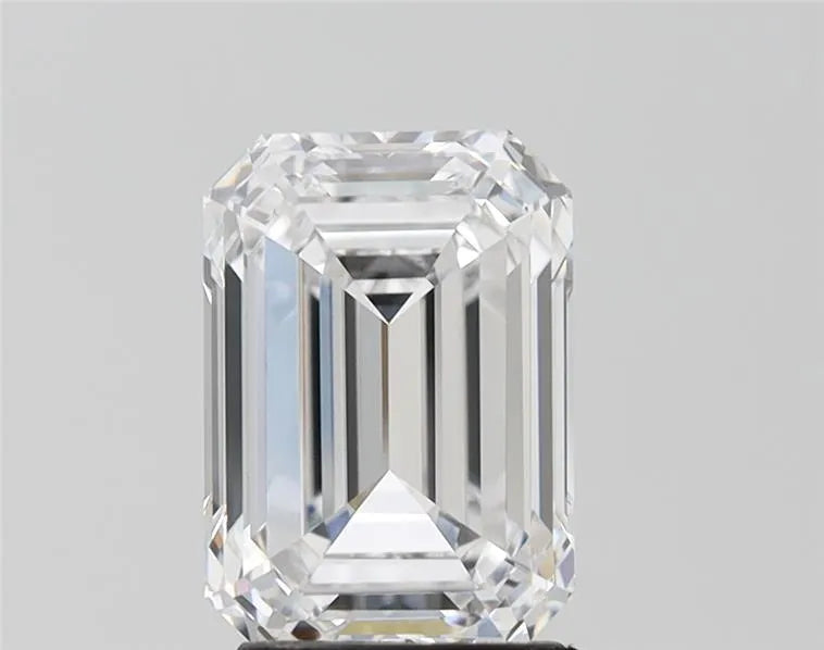 3.08ct Emerald Lab Grown Diamond (Colour E, Clarity VVS2, GIA Certified)