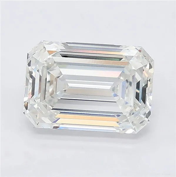 3.08ct Emerald Lab Grown Diamond (Colour E, Clarity VVS2, IGI Certified)