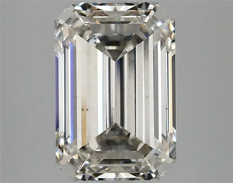 3.08ct Emerald Lab Grown Diamond (Colour H, Clarity VS2, IGI Certified)