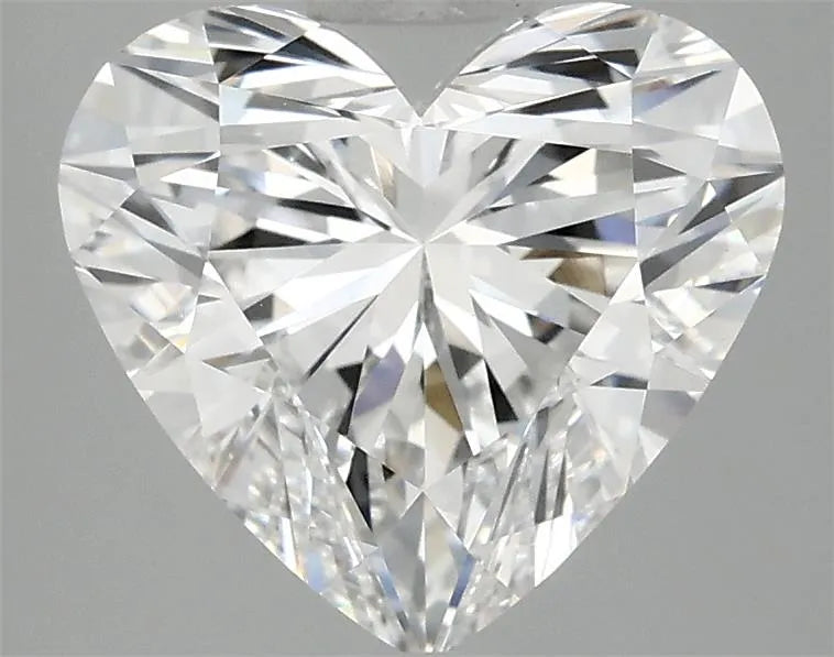 3.08ct Heart Lab Grown Diamond (Colour D, Clarity VVS2, IGI Certified)