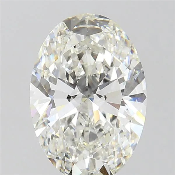 3.08ct Oval Lab Grown Diamond (Colour G, Clarity VVS2, IGI Certified)