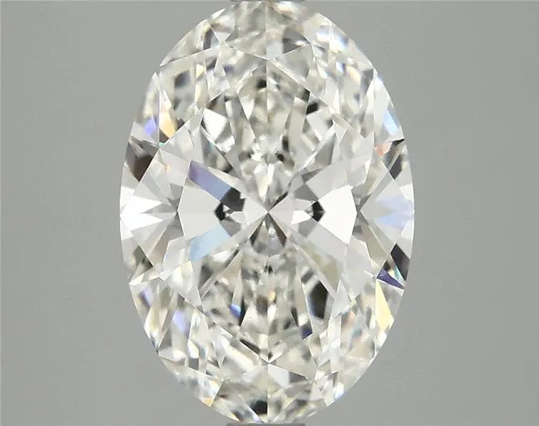 3.08ct Oval Lab Grown Diamond (Colour H, Clarity VVS2, IGI Certified)