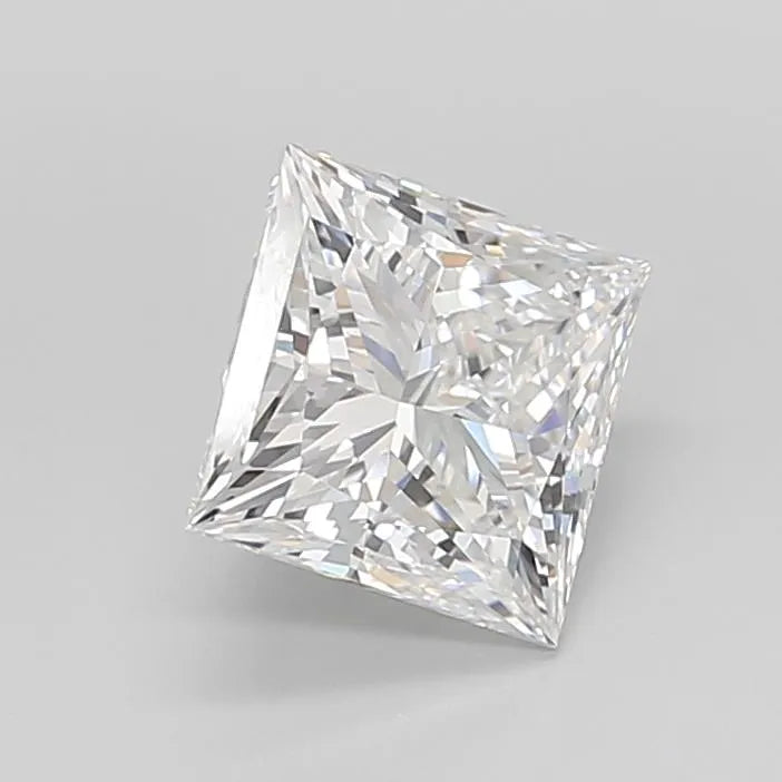 3.08ct Princess Lab Grown Diamond (Colour D, Clarity VVS1, Cut EX, IGI Certified)