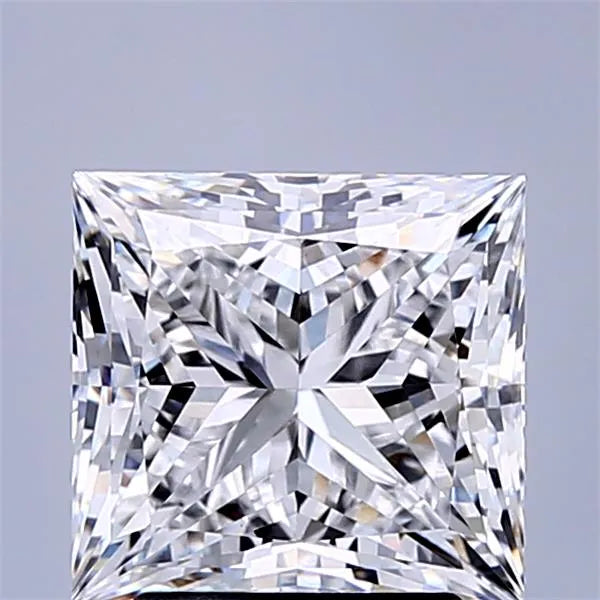 3.08ct Princess Lab Grown Diamond (Colour D, Clarity VVS2, IGI Certified)