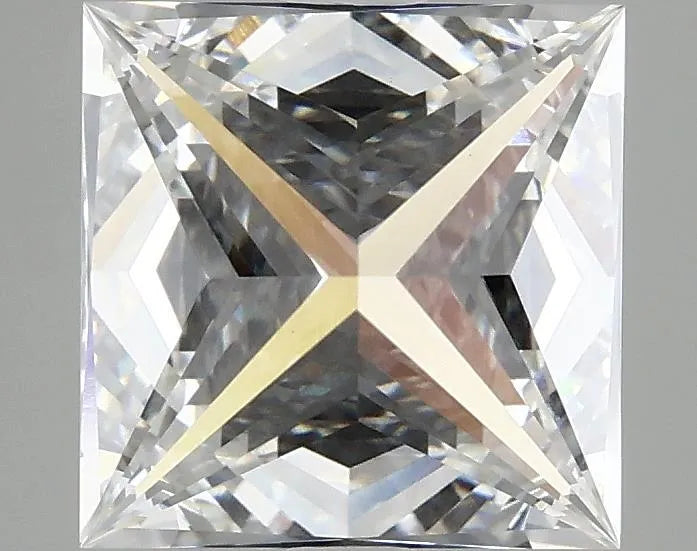 3.08ct Princess Lab Grown Diamond (Colour E, Clarity VVS2, IGI Certified)